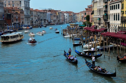 Venice Rush Hour