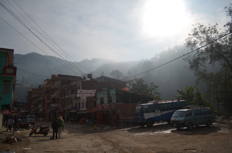 Oh, look! Here is a more than flattering view of the touristic town of Tirsuli.